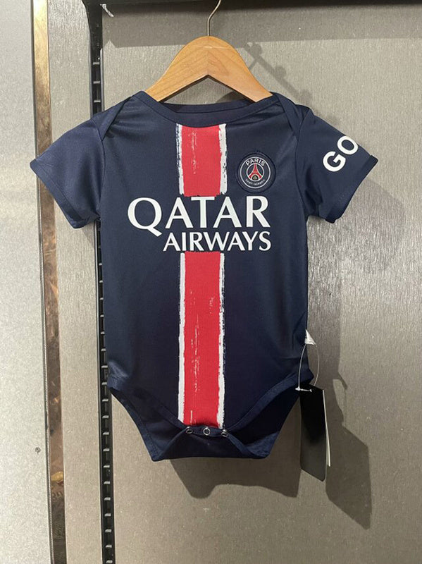 24-25 Paris Saint-Germain home baby shirt