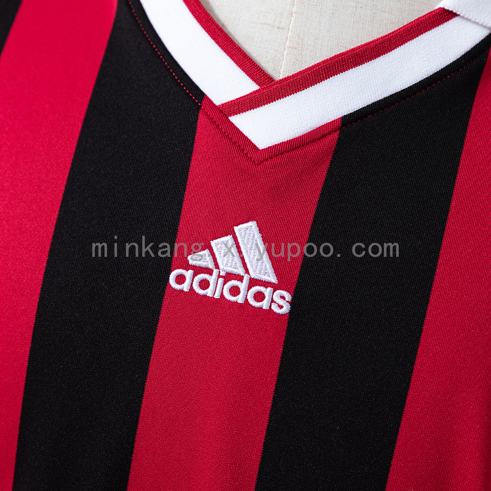 Retro long sleeve AC Milan 09/10 Home S-XXL