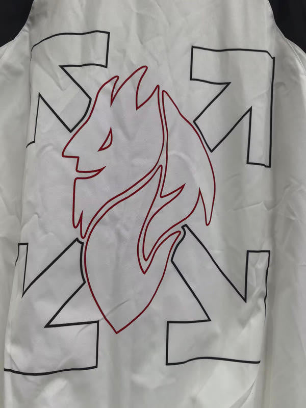 25-26 ACM White windbreaker