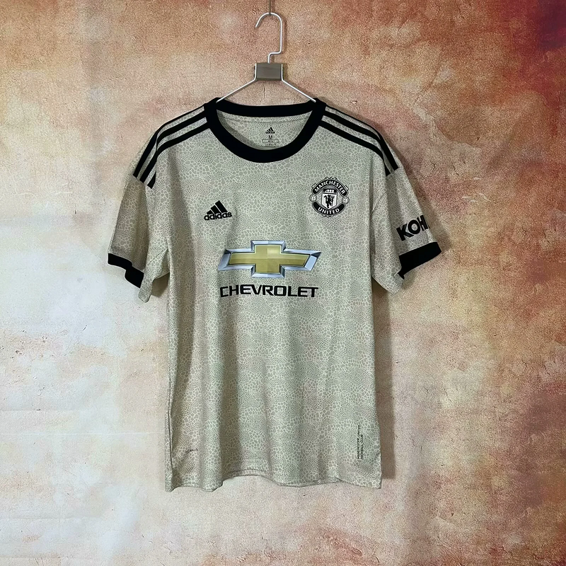 19-20 Manchester United away yellow jersey