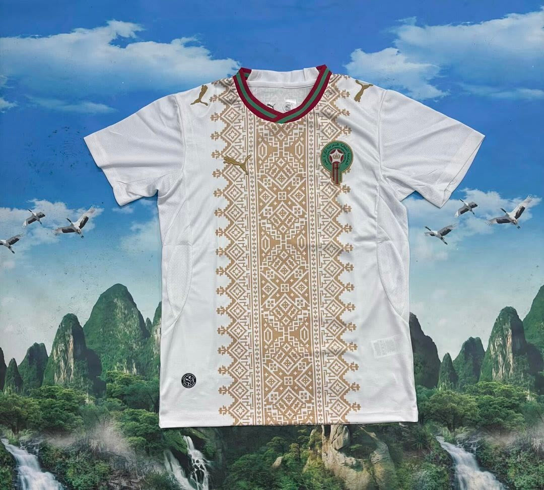 Morocco 2026 World Cup home jersey S-4XL