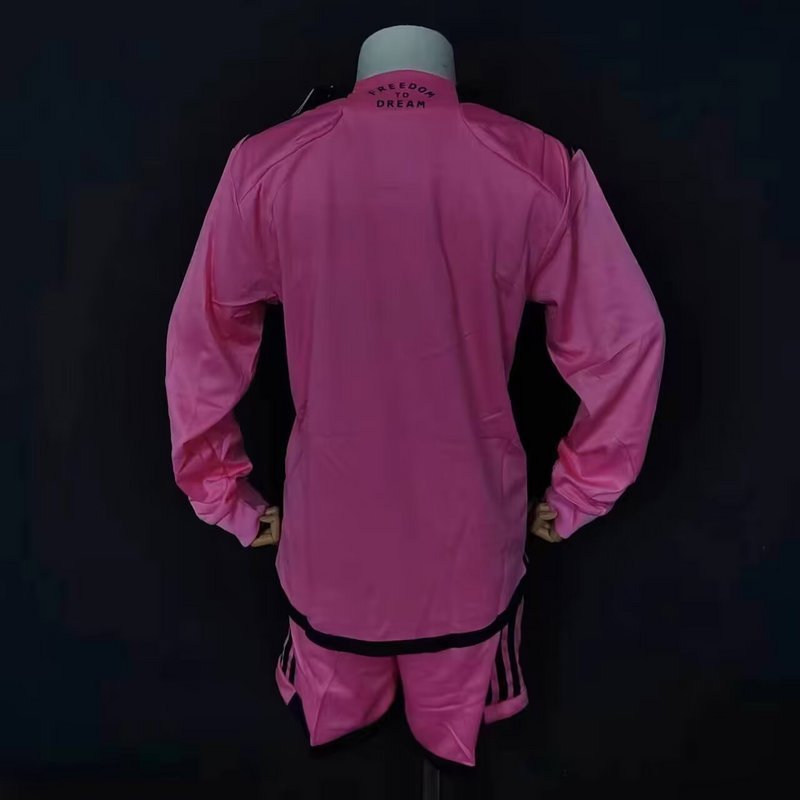 24-25 Miami home long sleeve kid kit