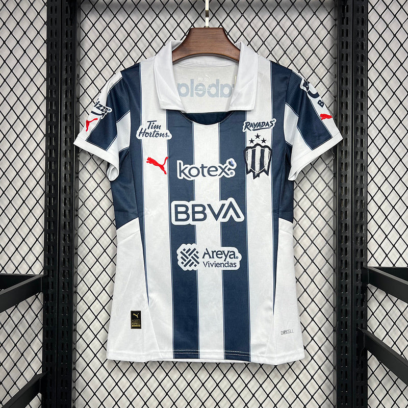 24-25 Monterrey home woman soccer jersey