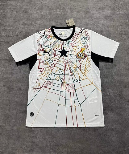 2026 Ghana Home S-4XL — Jsonwang 26/27