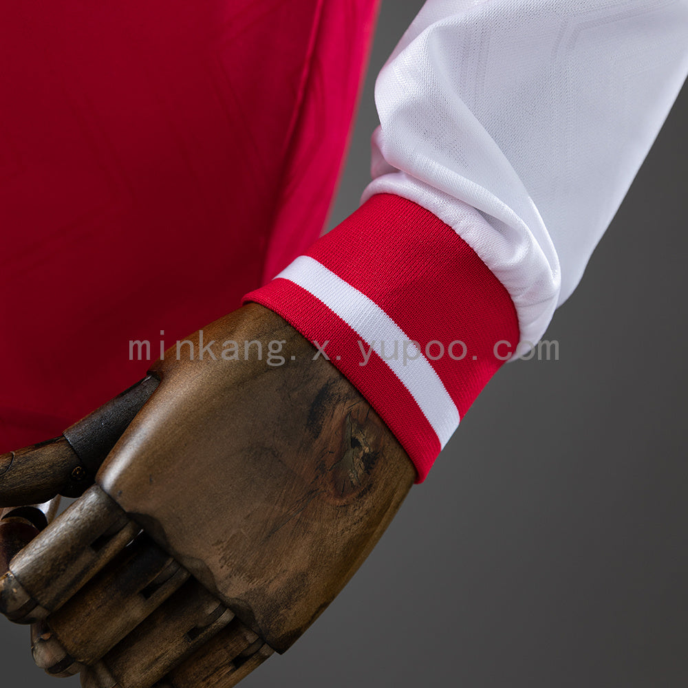 Arsenal 96/97 Home Long Sleeve Retro Jersey S-XXL