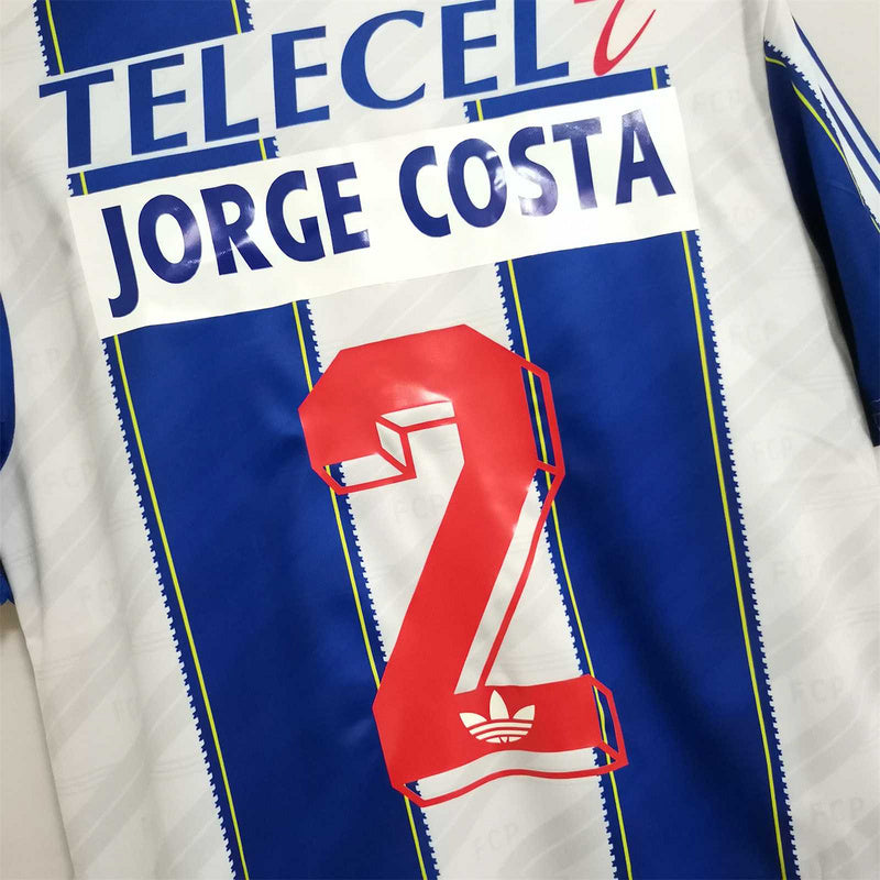 96-97 Porto home blue / white