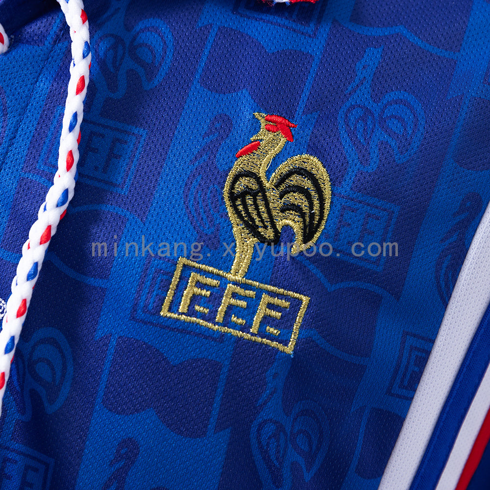Retro France 1996 Home S-XXL