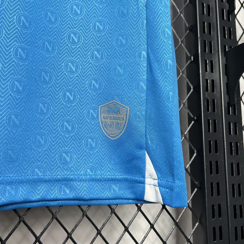 24-25 Napoli home soccer jersey