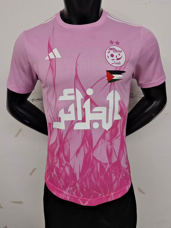 24-25 Algeria pink player version jersey