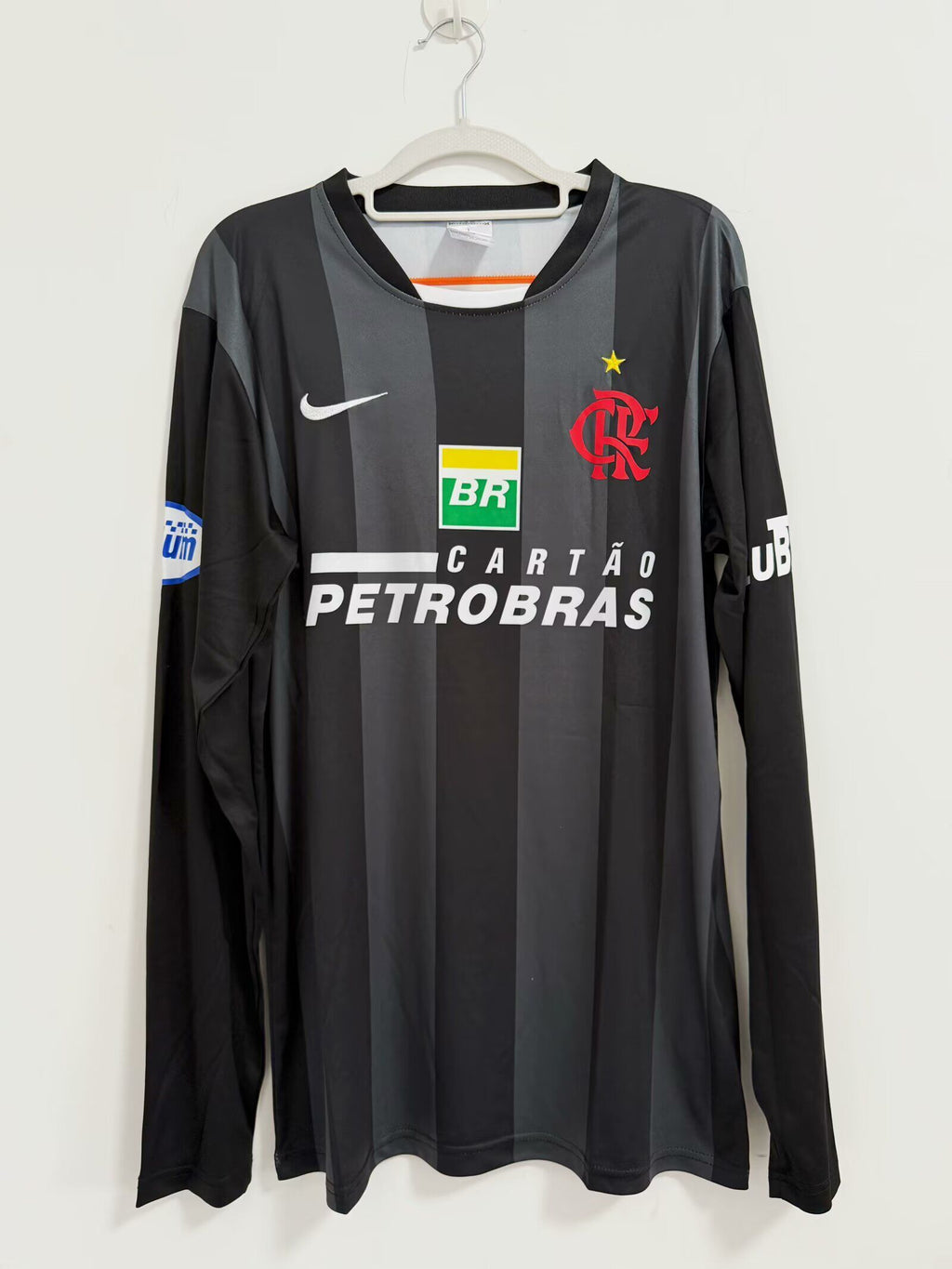 FLAMENGO 07 GK Manga larga — Club Retro
