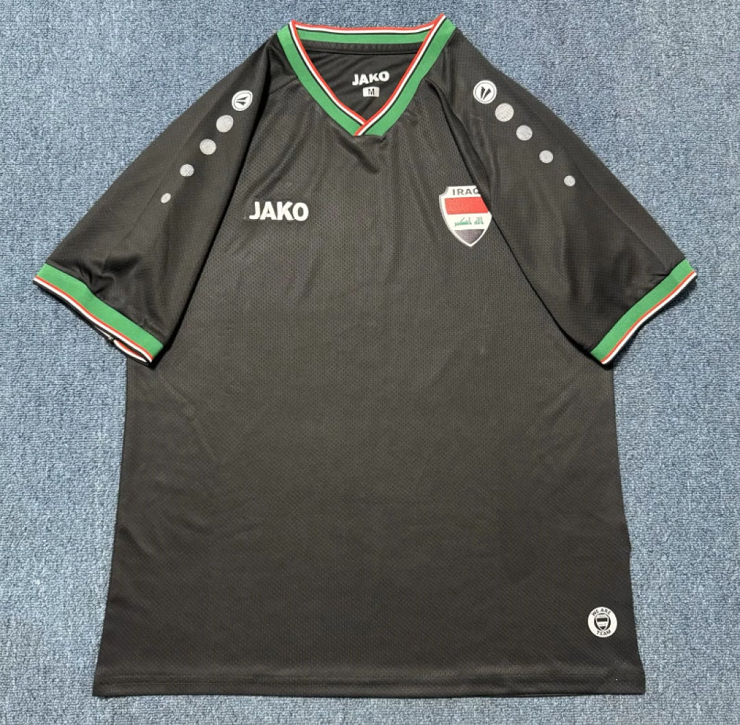 Iraq 2026 World Cup Black Jersey S-4XL