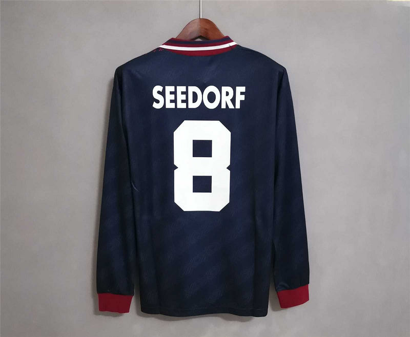 94-95 Ajax away royal blue long sleeve