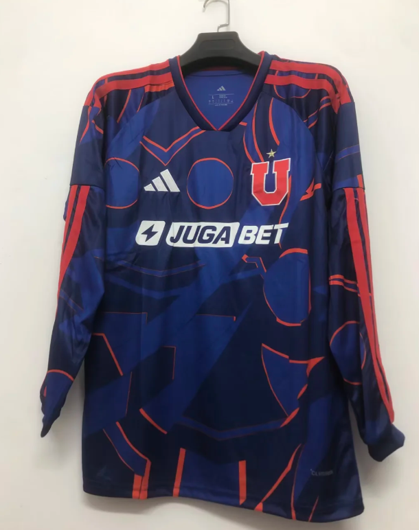 UNIVERSIDAD CHILE Manga larga — Conmebol-Concacaf