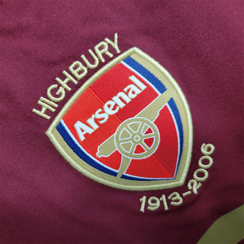 05-06 Arsenal home long sleeve