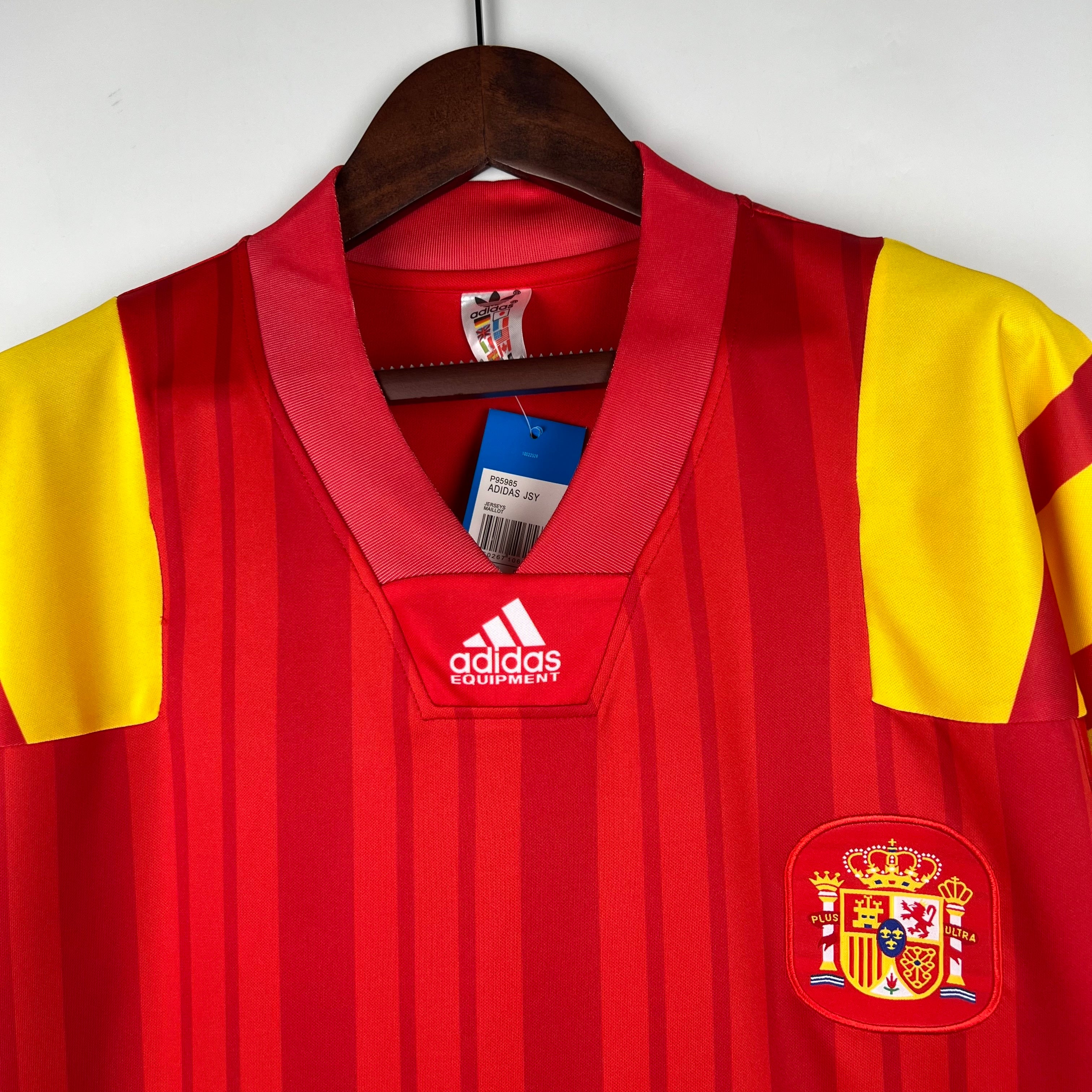 Retro Spain 92/94 Home S-XXL