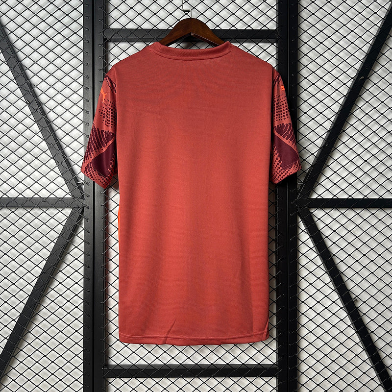 25-26 Palmeiras Red Goalkeeper Jersey