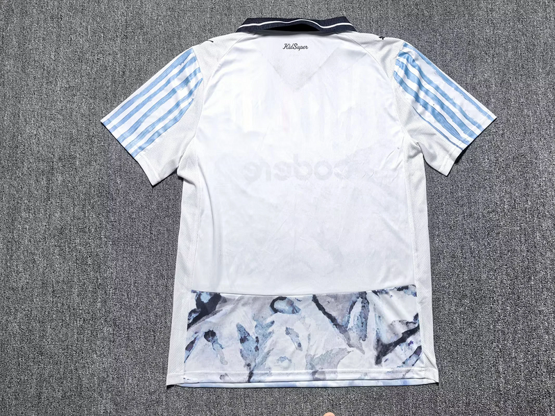 25-26 Monterrey blue training jersey