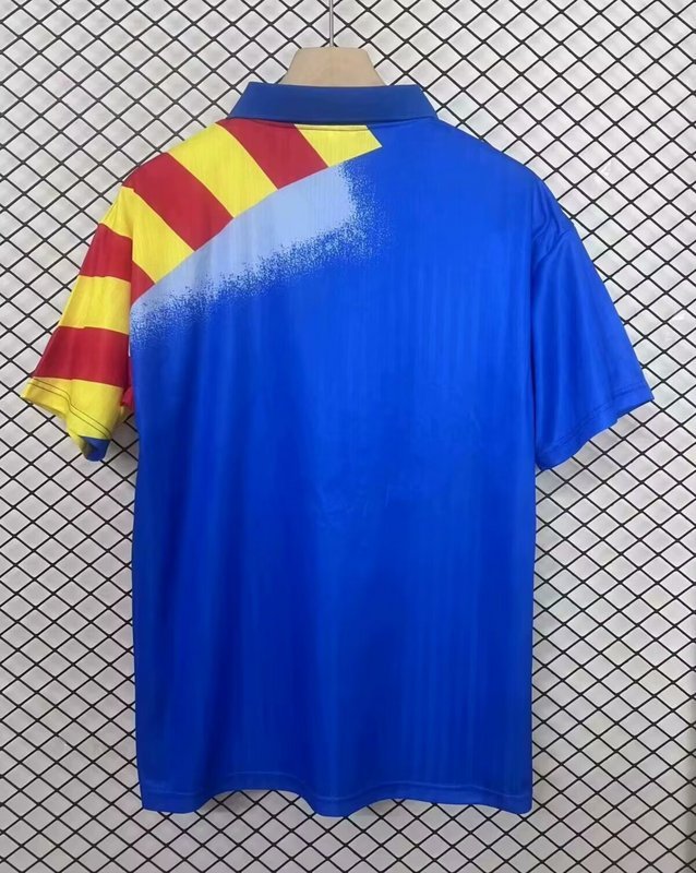 95-96 Valencia blue retro jersey