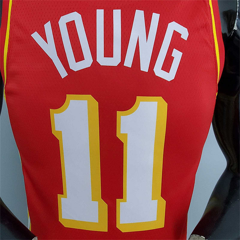 Eagles Young #11 Red