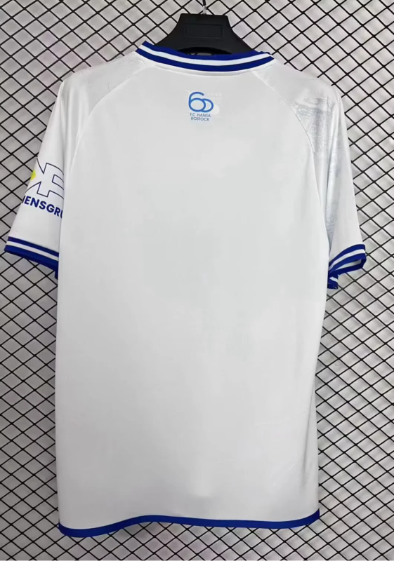 F.C. Hansa Rostock 2025/26 away soccer jersey