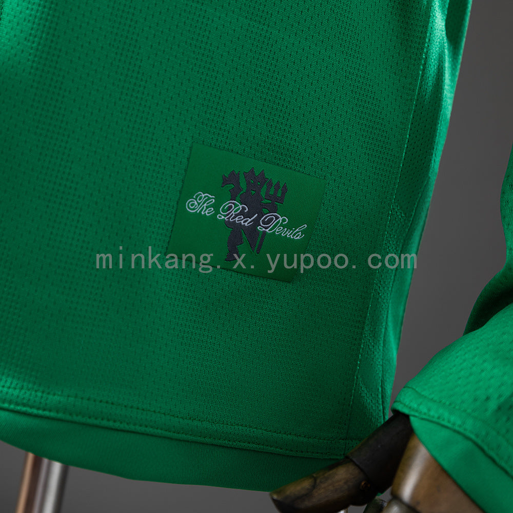 M-U 07/08 Goalkeeper Long Sleeve Retro Jersey S-XXL