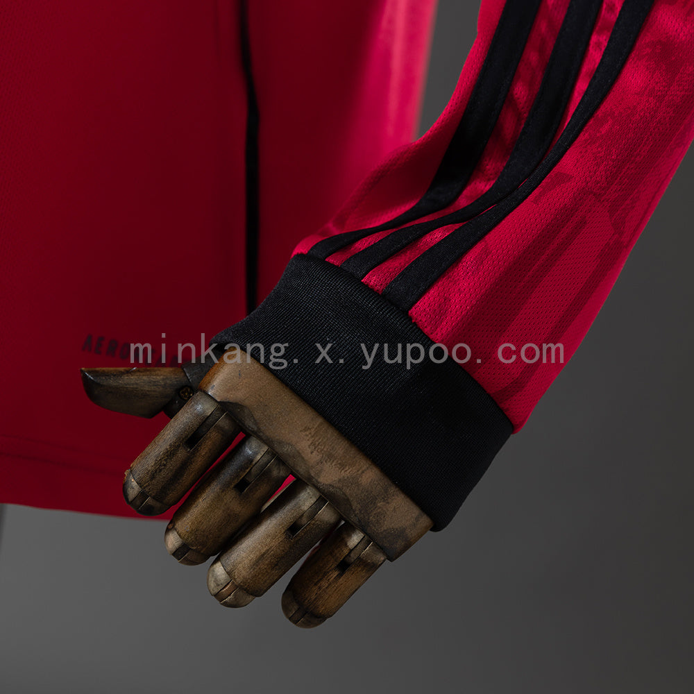 M-U 25/26 Home Long Sleeve Jersey S-4XL