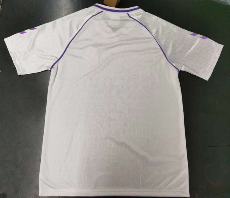 90-91 Real Madrid home retro jersey
