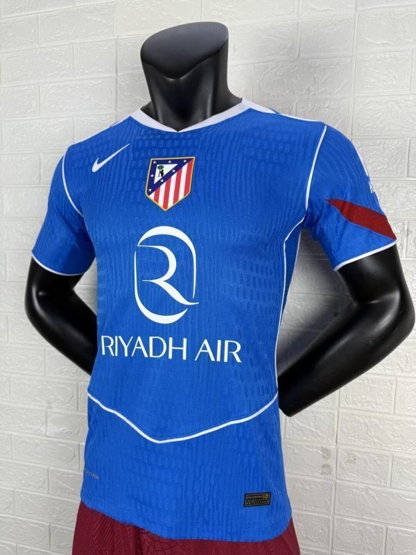 Atletico Madrid 2025/26 Third Away Player size S-2XL
