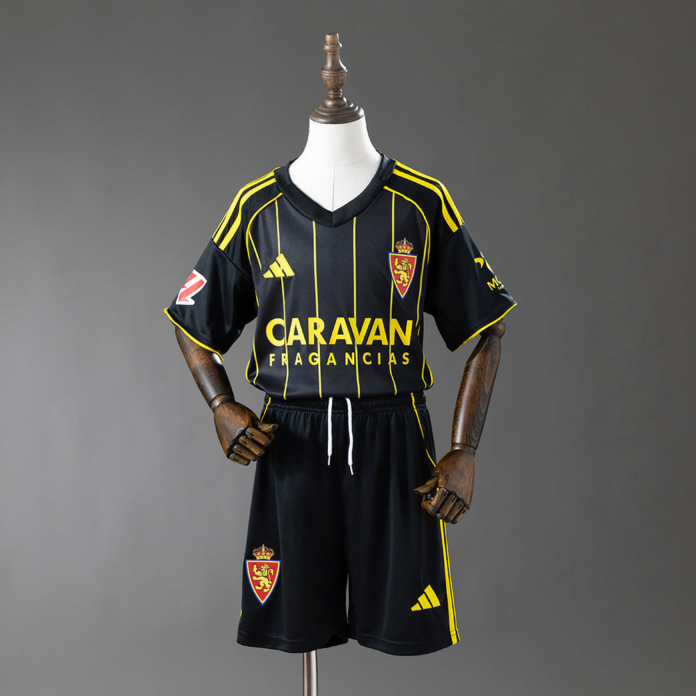 Zaragoza 25/26 Away Kids Kit Jersey SIZE 16-28