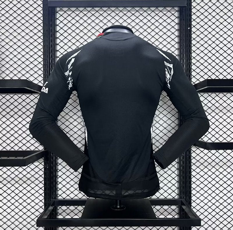 24-25 Arsenal away long sleeve player version jersey