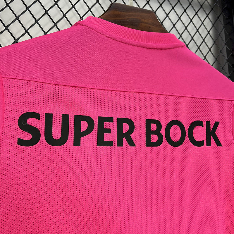 24-25 Sporting Lisbon Pink October Jersey