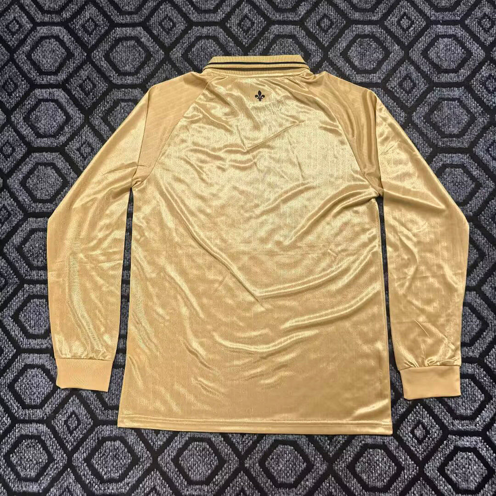 Versailles 2025/26 Gold Special Edition Long Sleeve Jersey