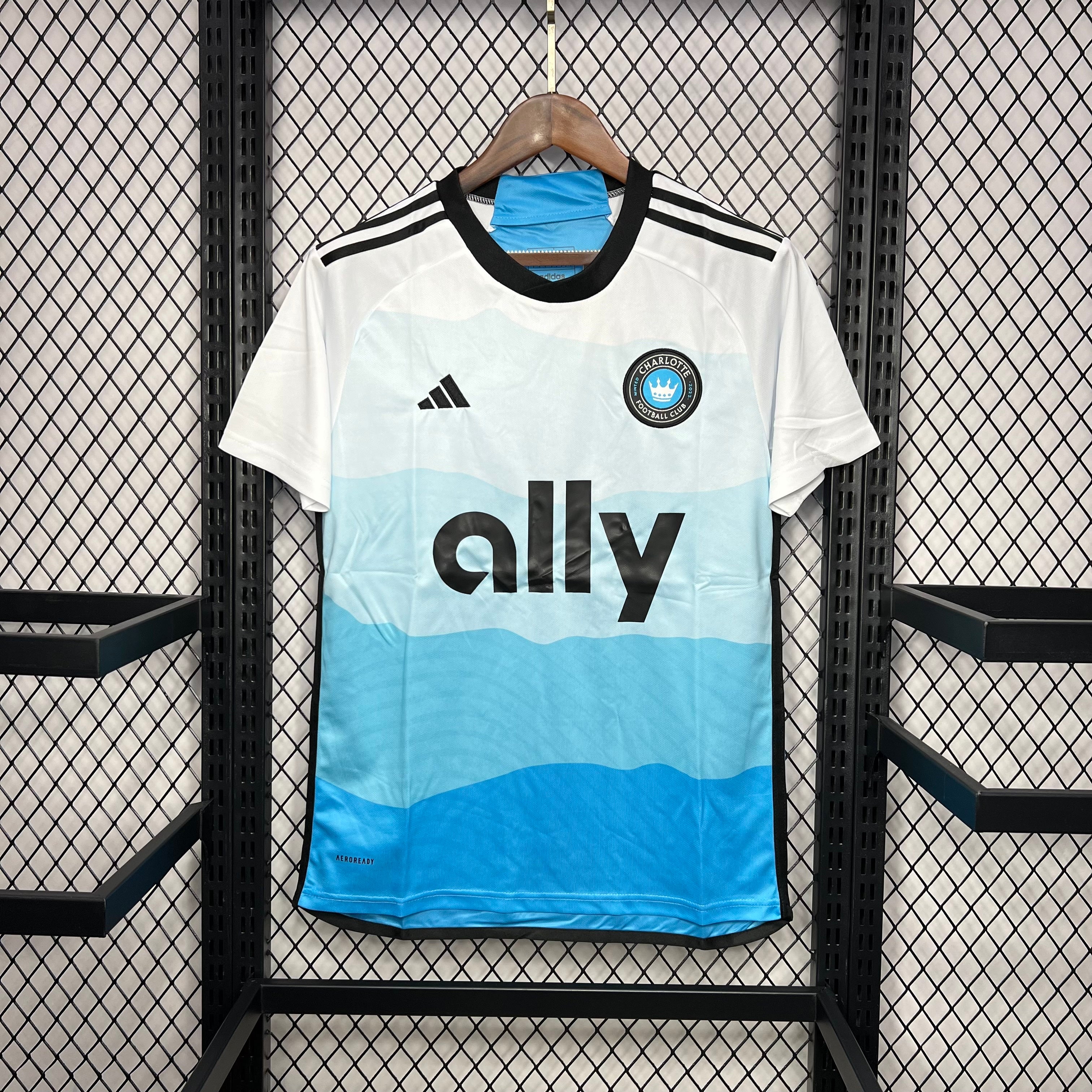 Charlotte FC 2024/25 Home Jersey S-XXL