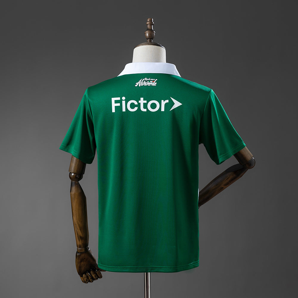 Palmeiras 25/26 Special Edition - White and Green Striped Jersey S-4XL