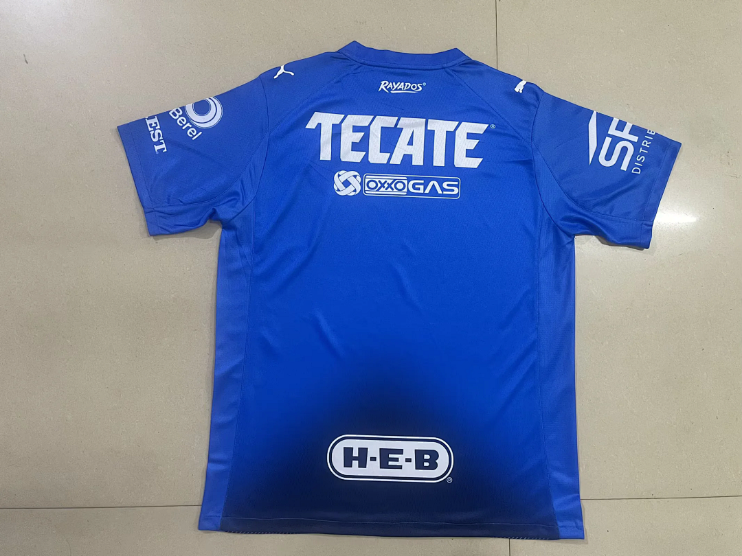 Monterrey 2025/26 Third Away Jersey