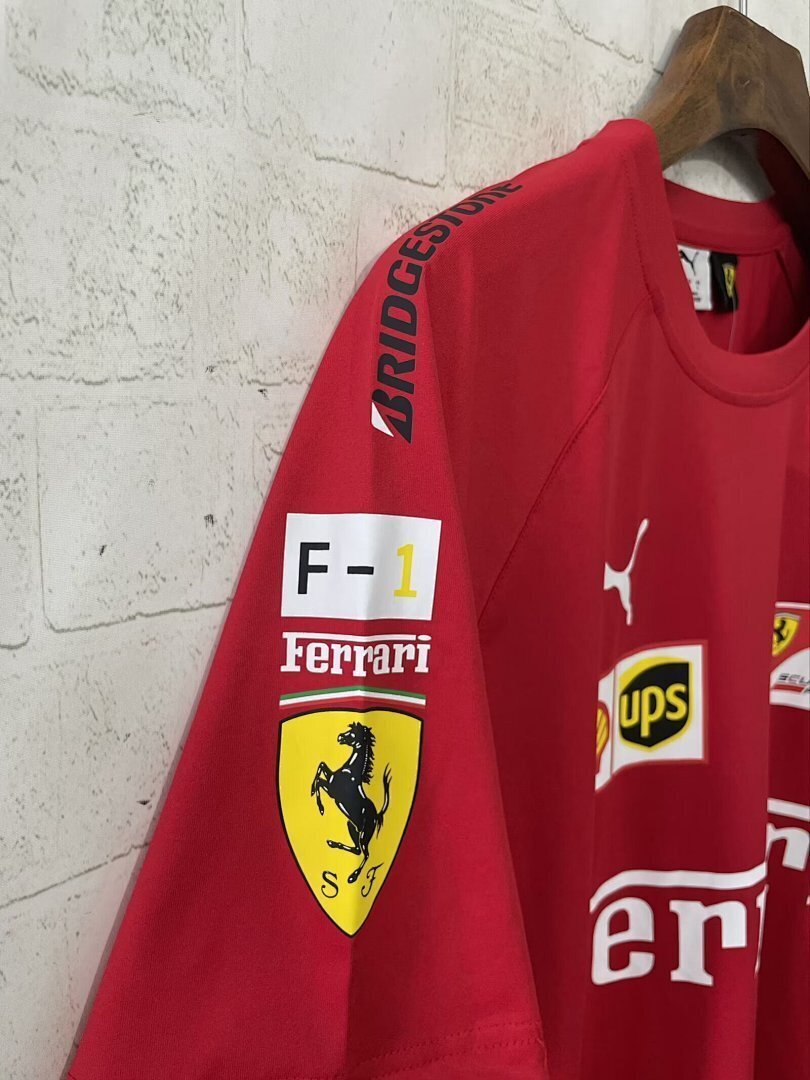 Ferrari 2025 red F1 shirt S-3XL