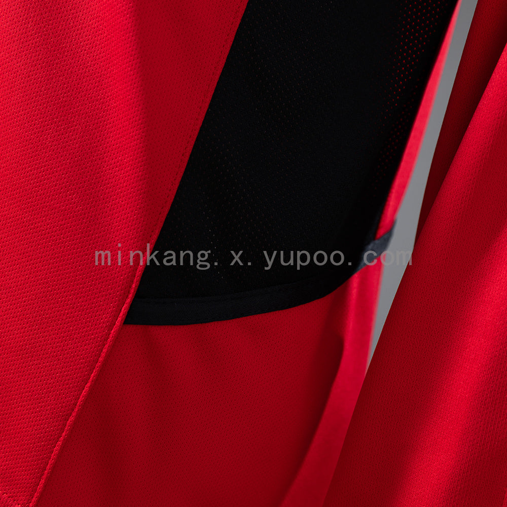 Retro M-U long sleeve 02/04 home S-XXL