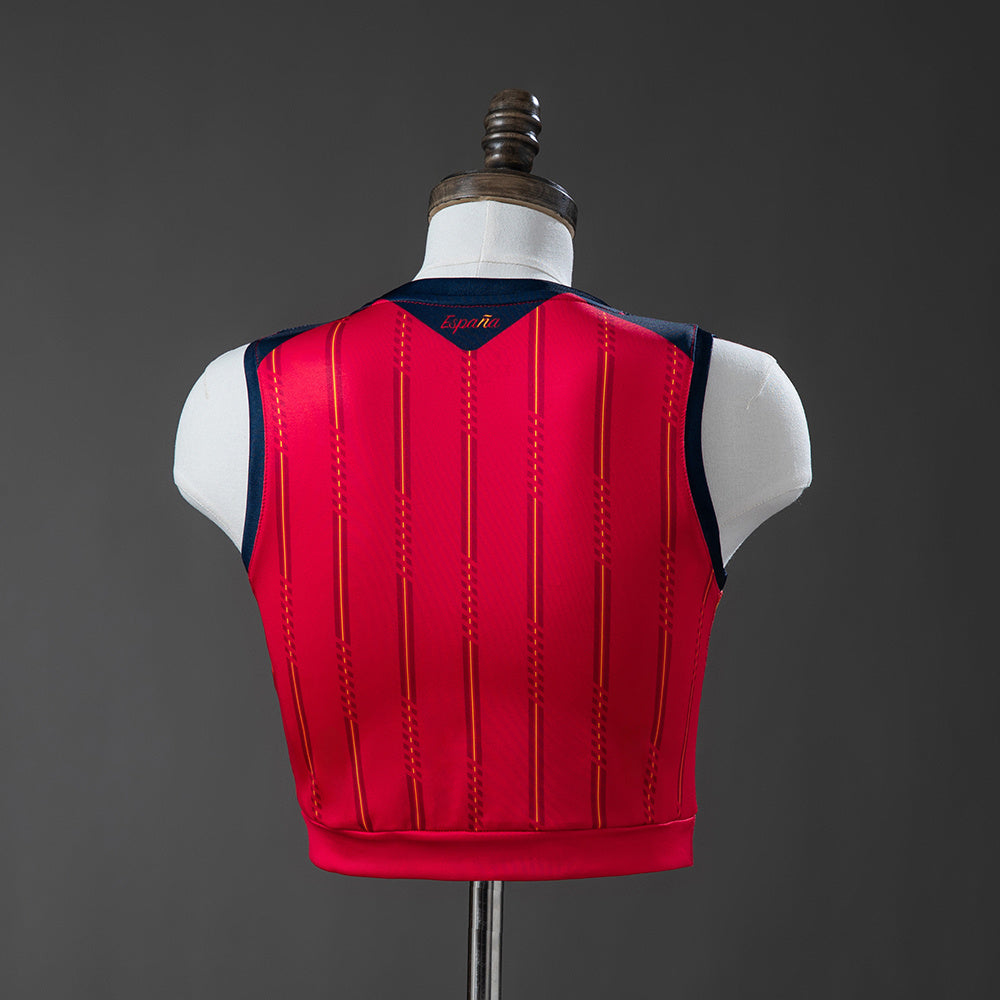 Spain 2026 Home Women's Vest S-XXL