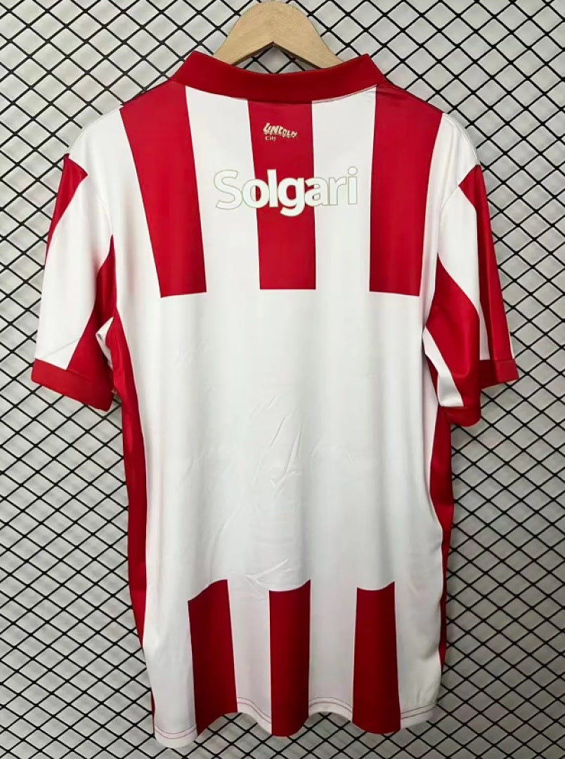 Lincoln City 2025/26 50Th Jersey Size S-4XL