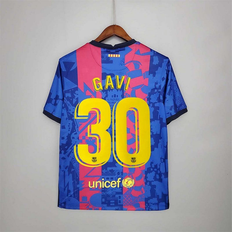 21-22 Barcelona third away