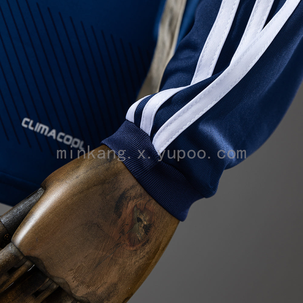Argentina 2014 Away Long Sleeve Retro Jersey S-XXL