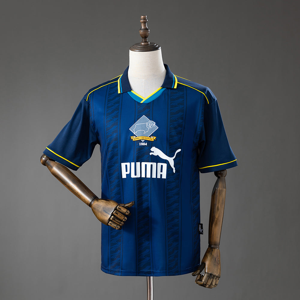 Derby County 95/96 Away Retro Jersey S-4XL
