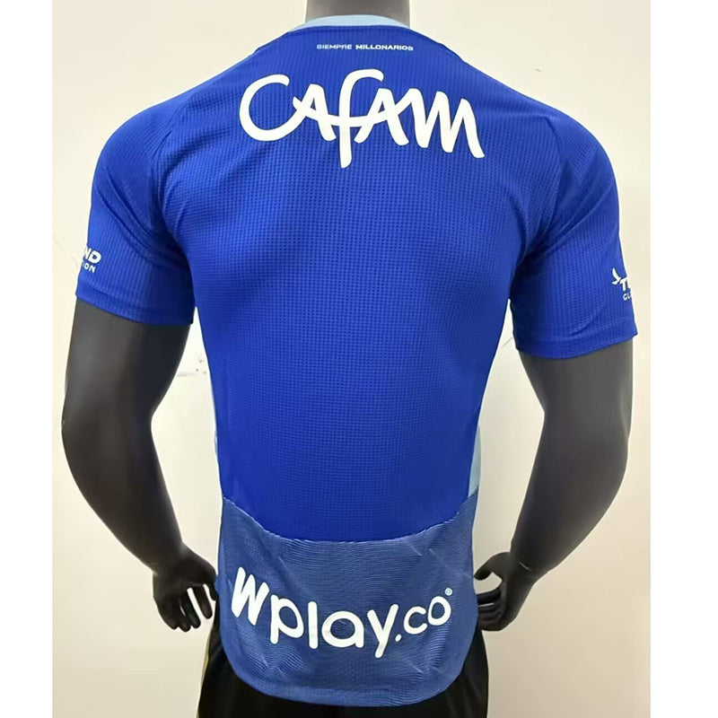 25-26 Millonarios home player version jersey
