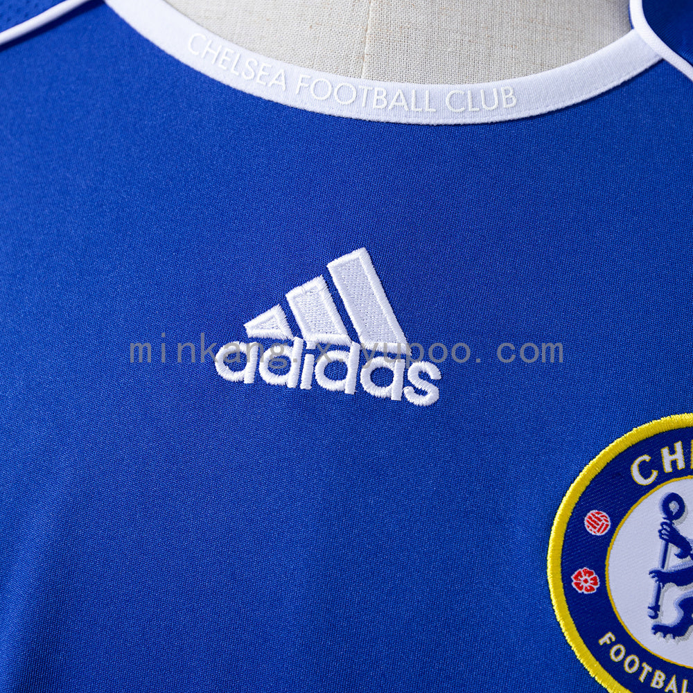 Retro Long sleeve Chelsea 06/07 home S-XXL