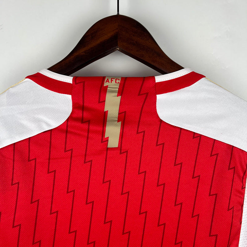 23-24 Arsenal home woman size jersey