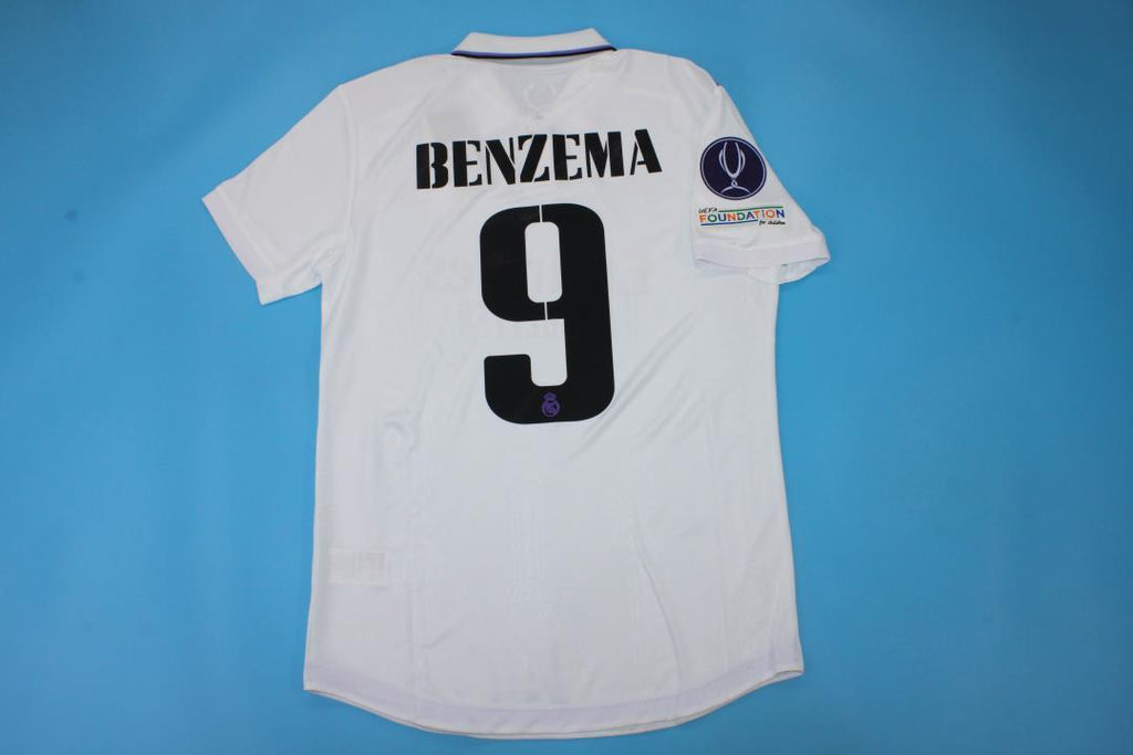 MADRID 2022 UEFA SUPERCOPA — Club Retro