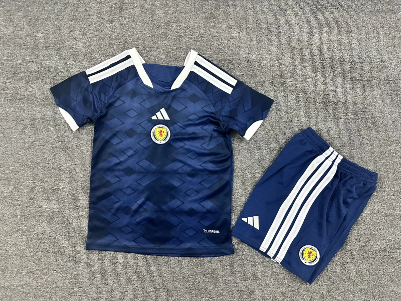 Scotland 2026 World Cup home Kid Kit jersey size 16-28