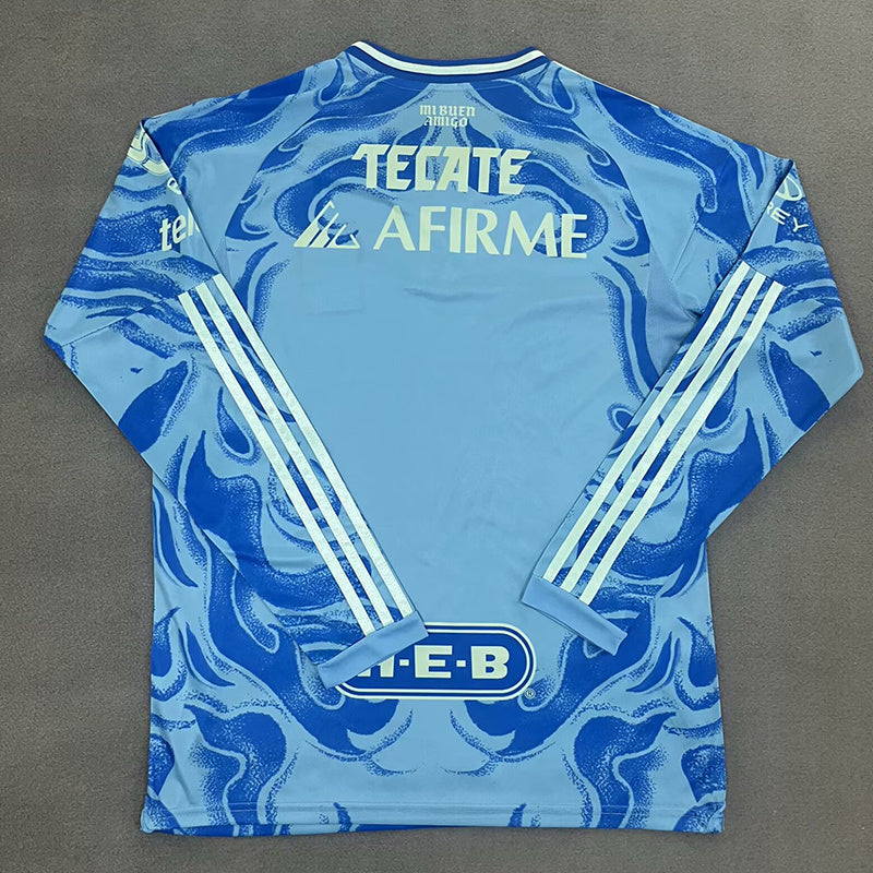 25-26 Tigres de la UANL Away Long Sleeve