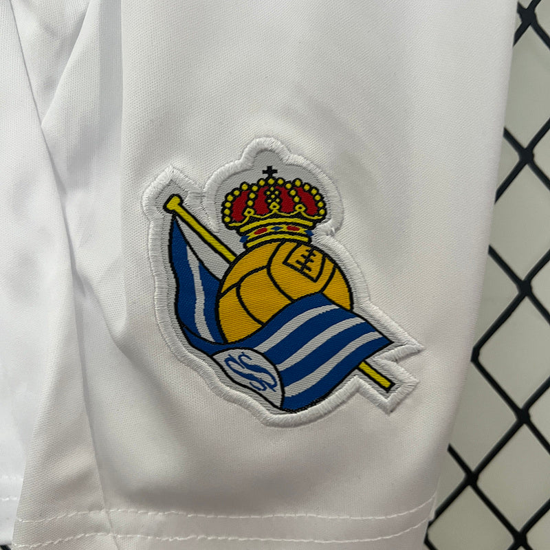 24-25 Real Sociedad home kid kit