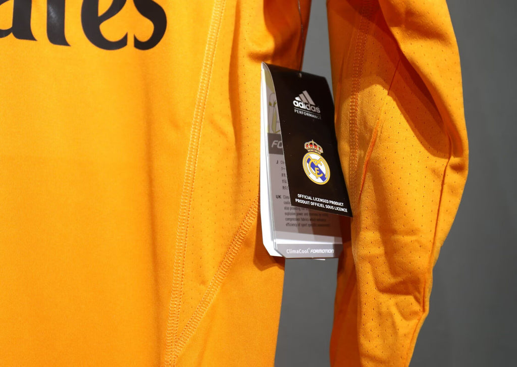 MADRID 13-14 Manga larga Version jugador — Club Retro